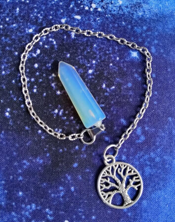 Opalite Pendulum
